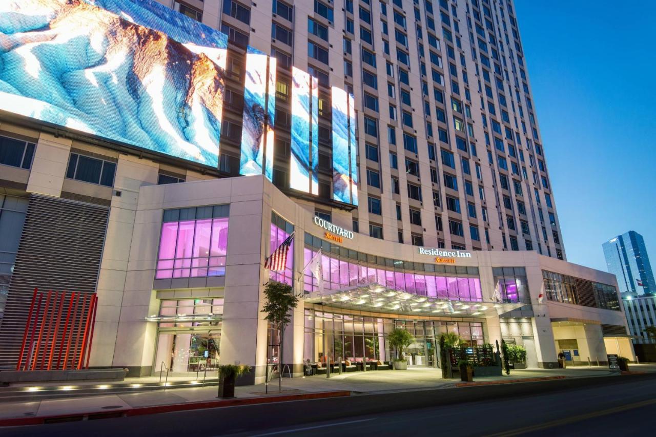 Residence Inn By Marriott Los Angeles L.A. Live Exterior photo