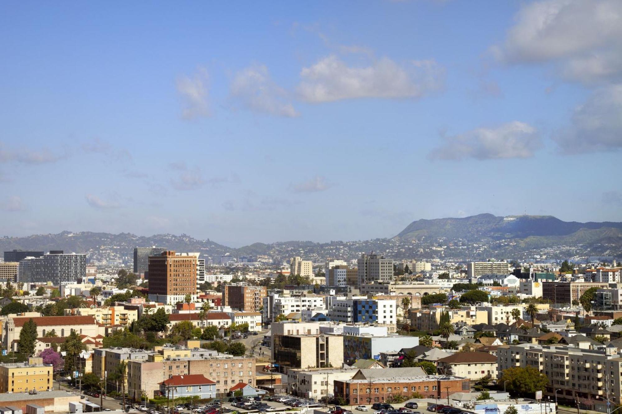 Residence Inn By Marriott Los Angeles L.A. Live Exterior photo