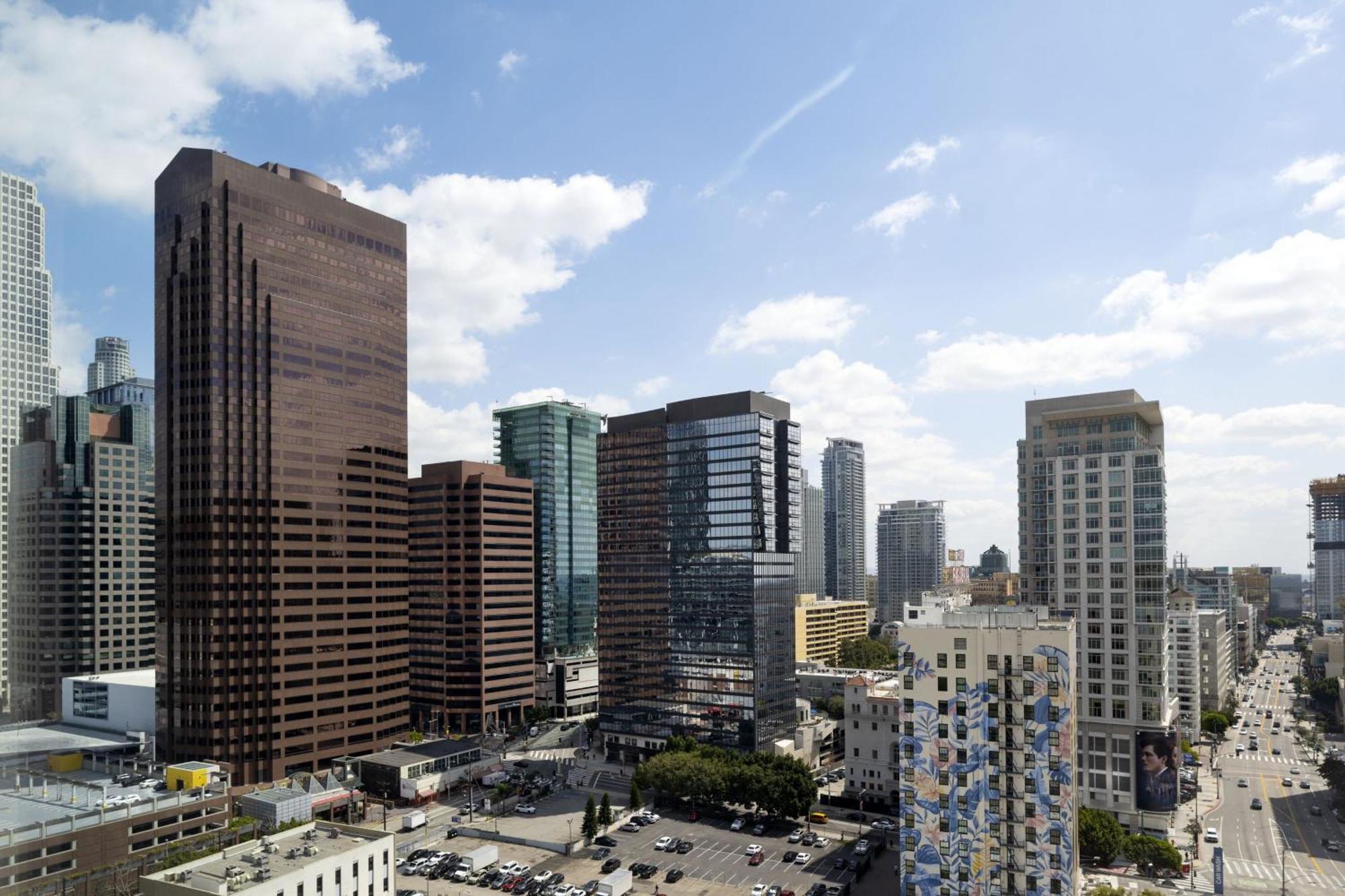 Residence Inn By Marriott Los Angeles L.A. Live Exterior photo