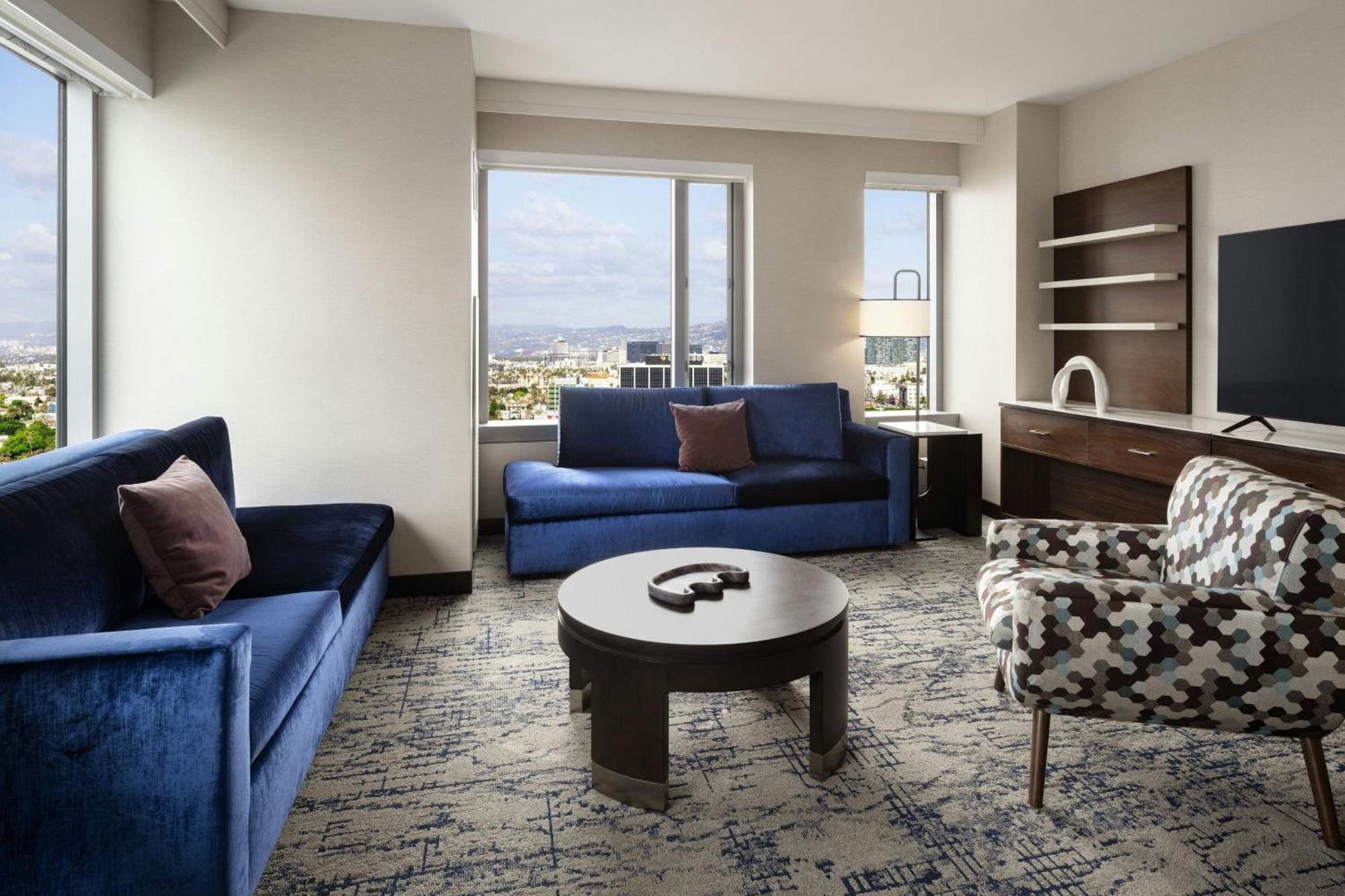 Residence Inn By Marriott Los Angeles L.A. Live Exterior photo