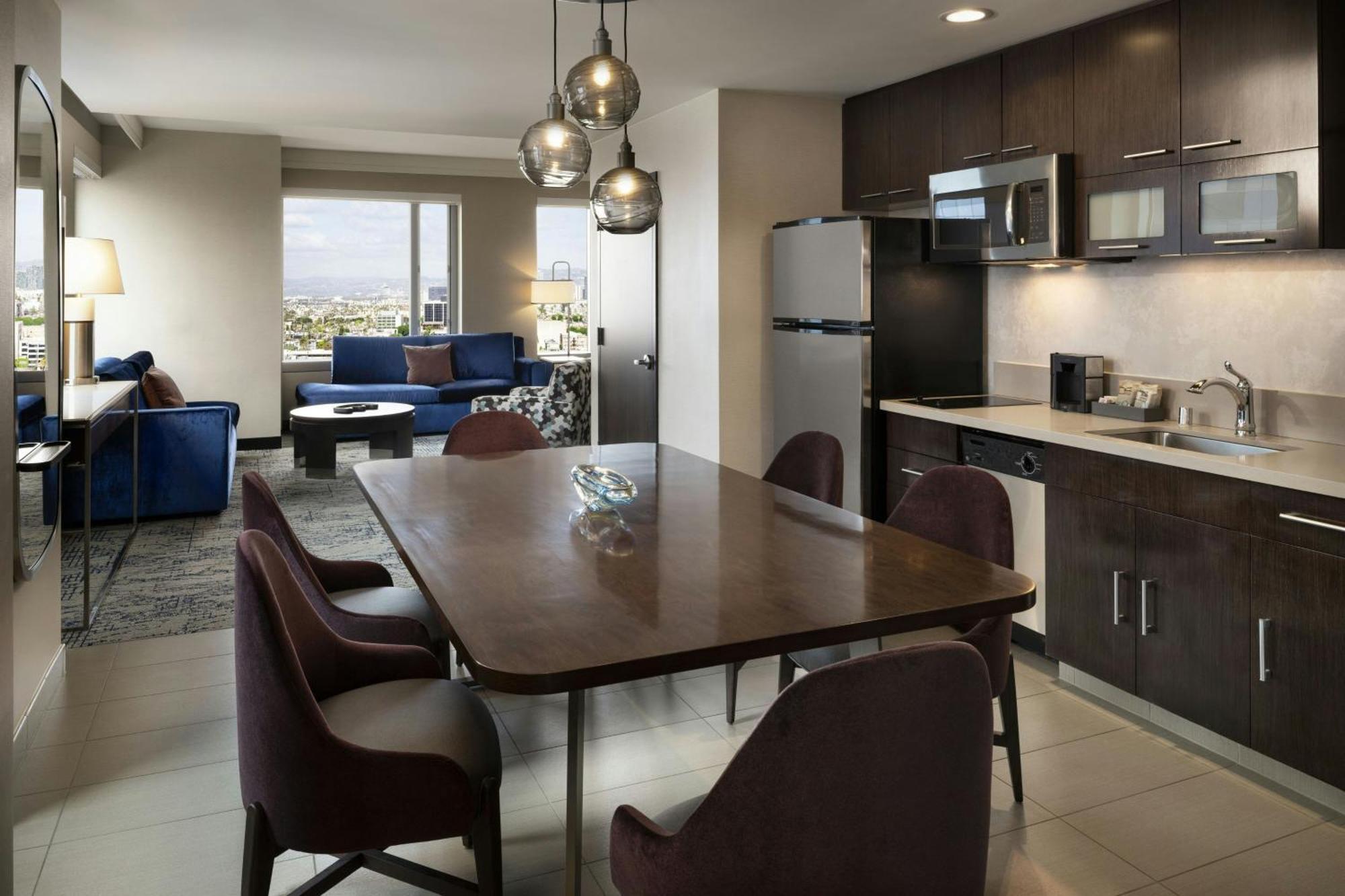 Residence Inn By Marriott Los Angeles L.A. Live Exterior photo