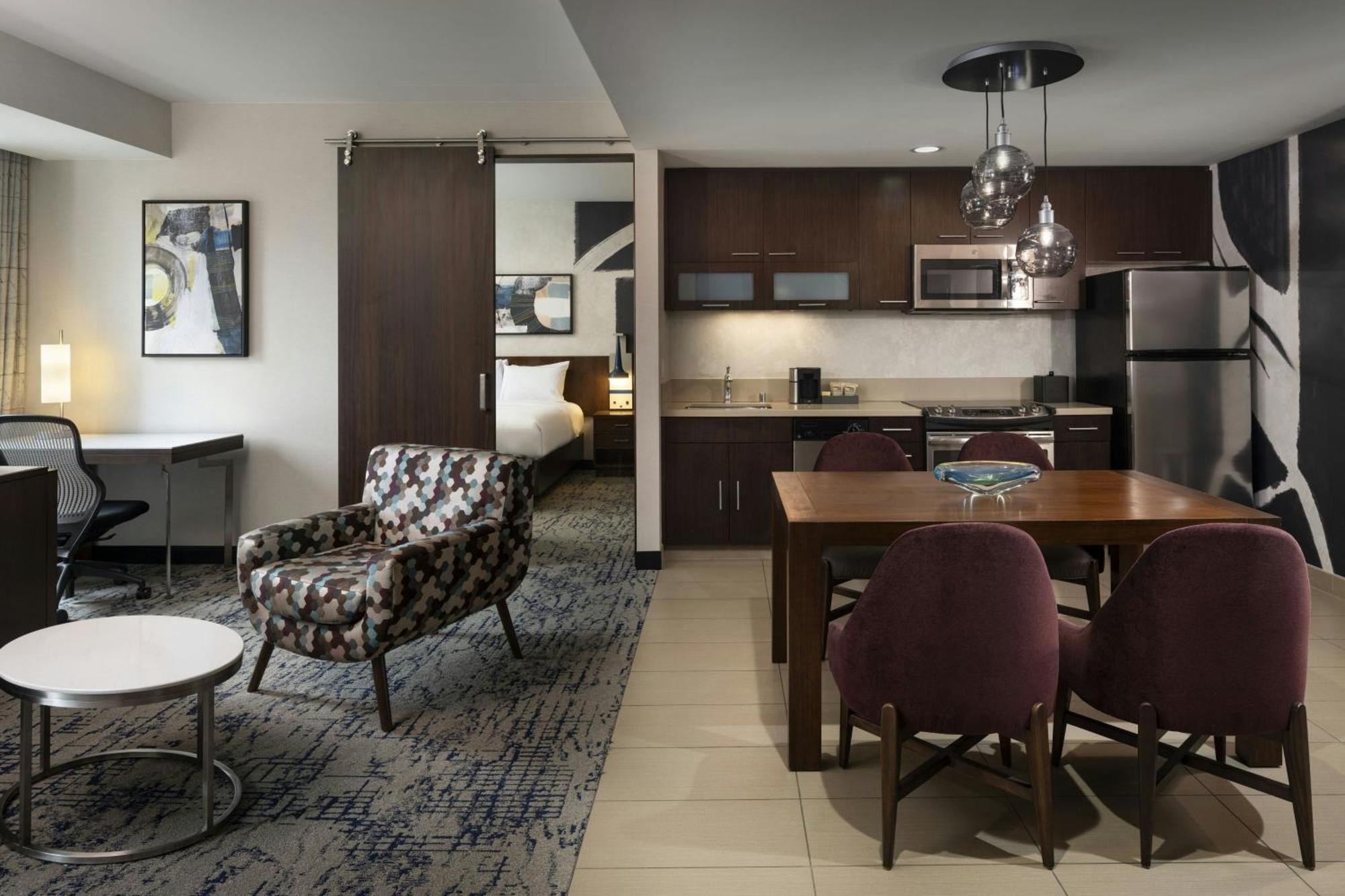 Residence Inn By Marriott Los Angeles L.A. Live Exterior photo