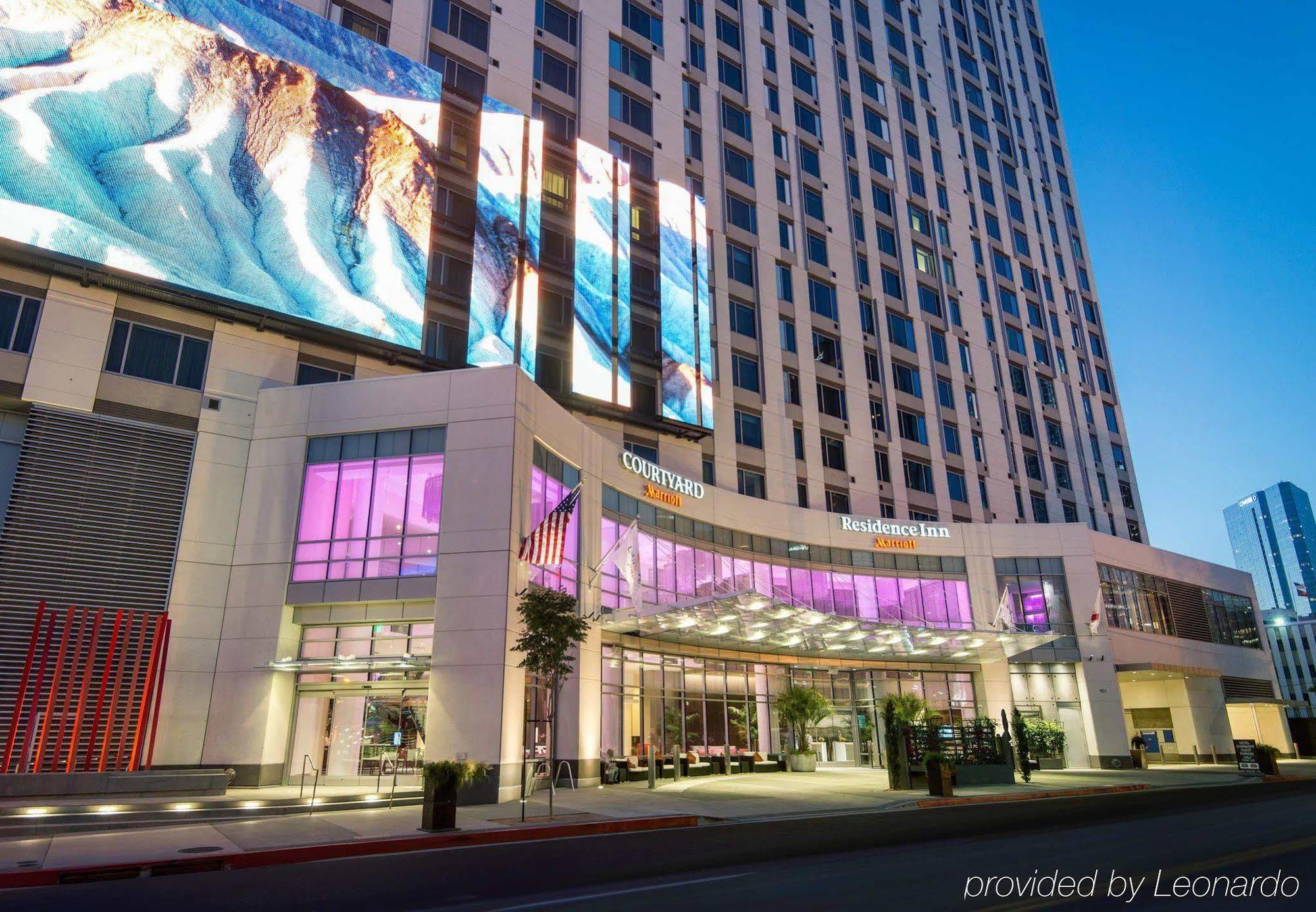 Residence Inn By Marriott Los Angeles L.A. Live Exterior photo